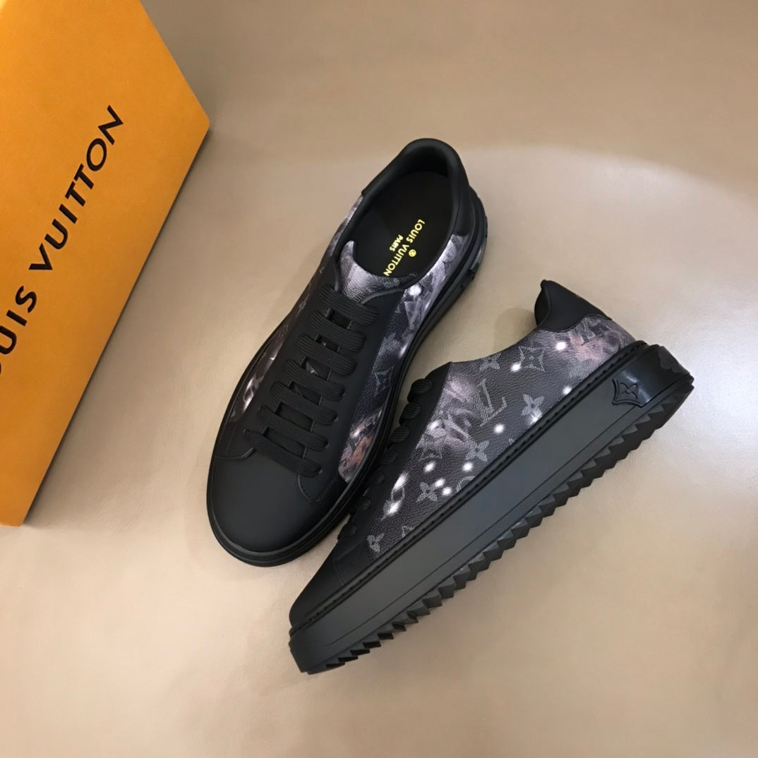 GLM - LUV Time Out Black Yellow Sneaker