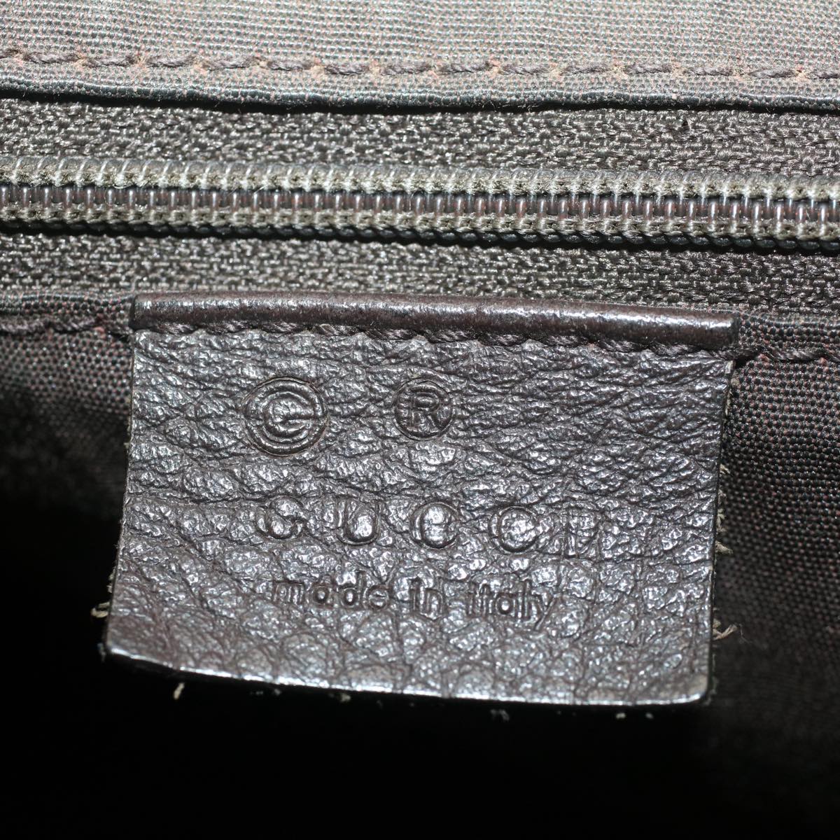 GUCCI GG Canvas Tote Bag Beige 272377 52428