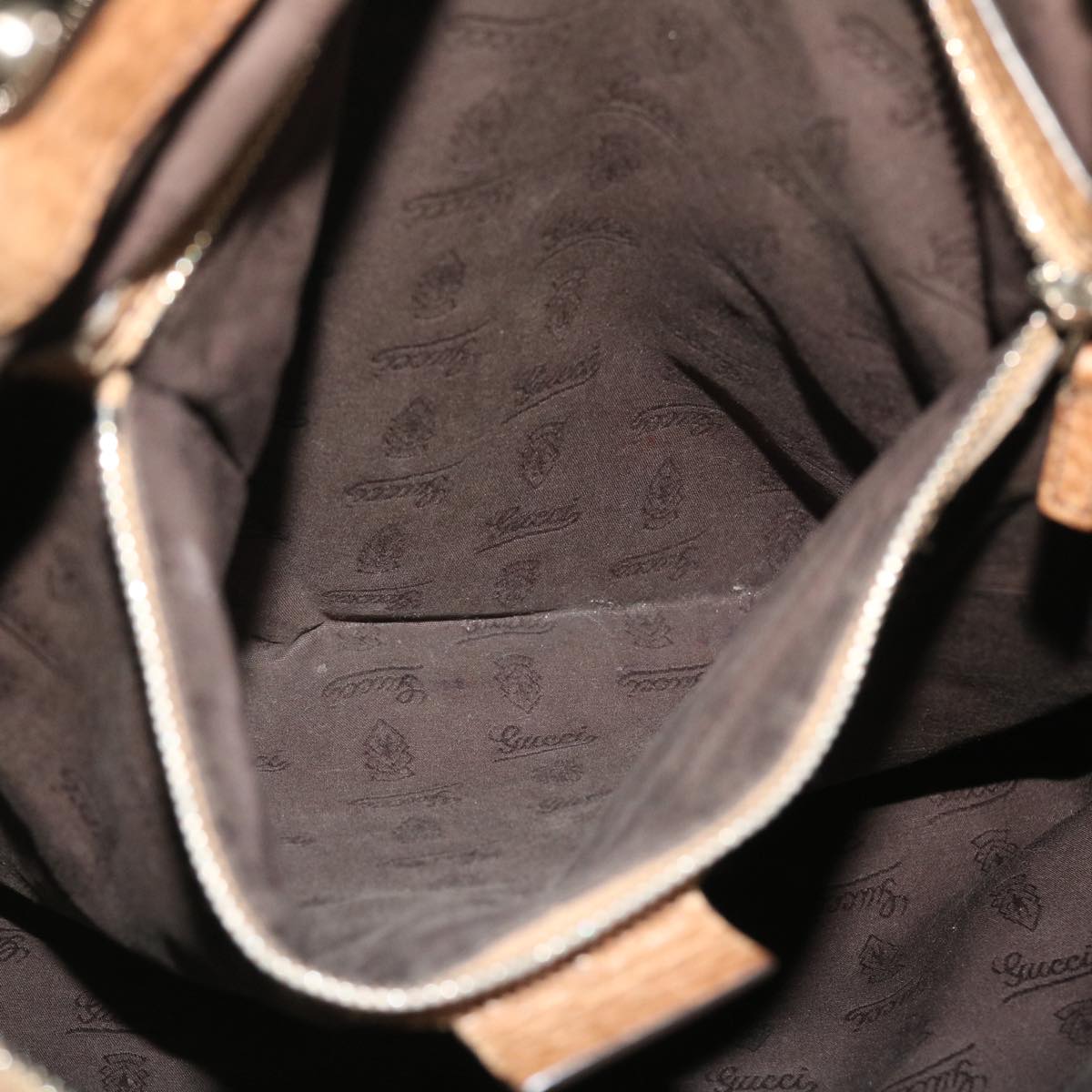 GUCCI Guccissima Tote Bag Leather Brown 232946 52431