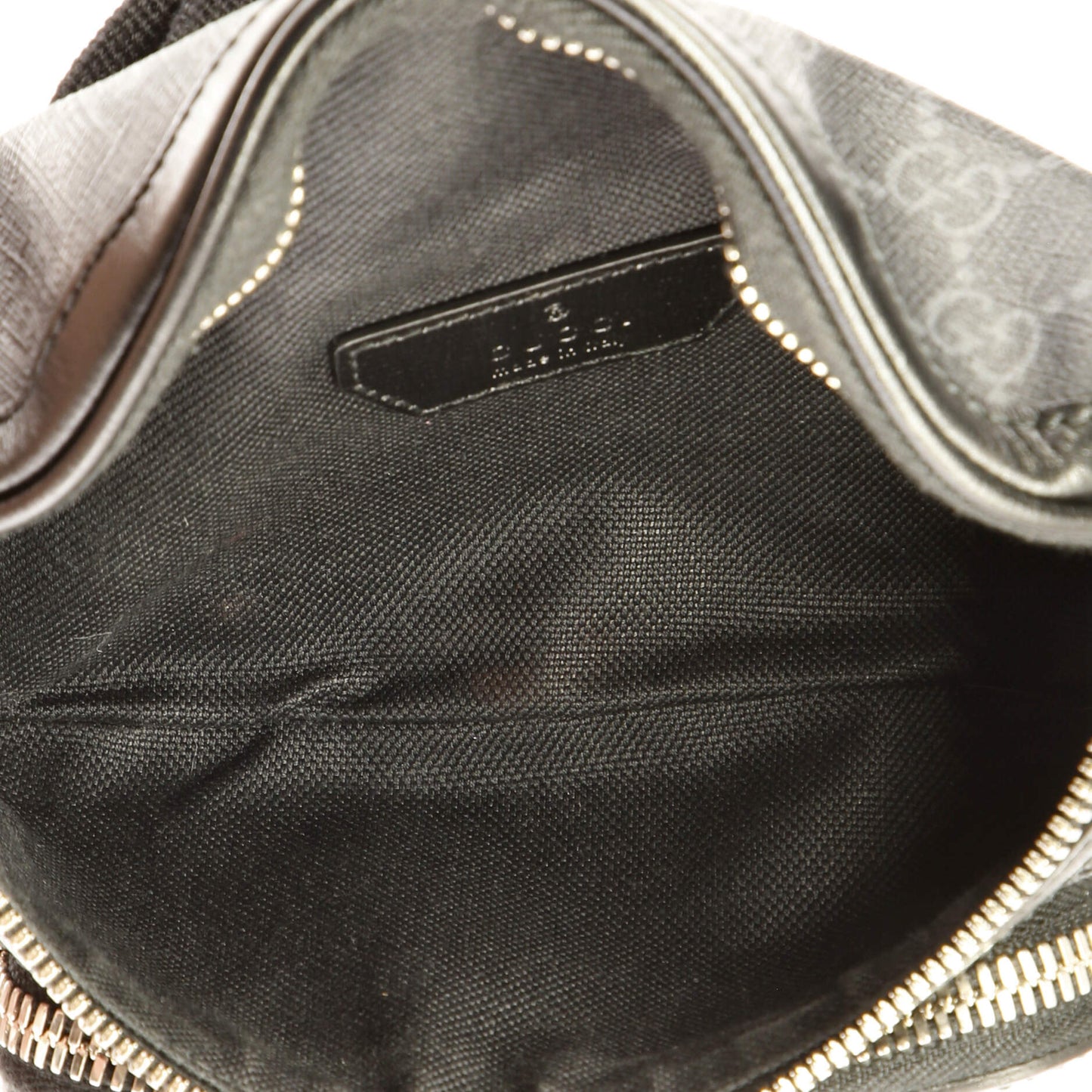 Interlocking G Patch Belt Bag GG Coated Canvas