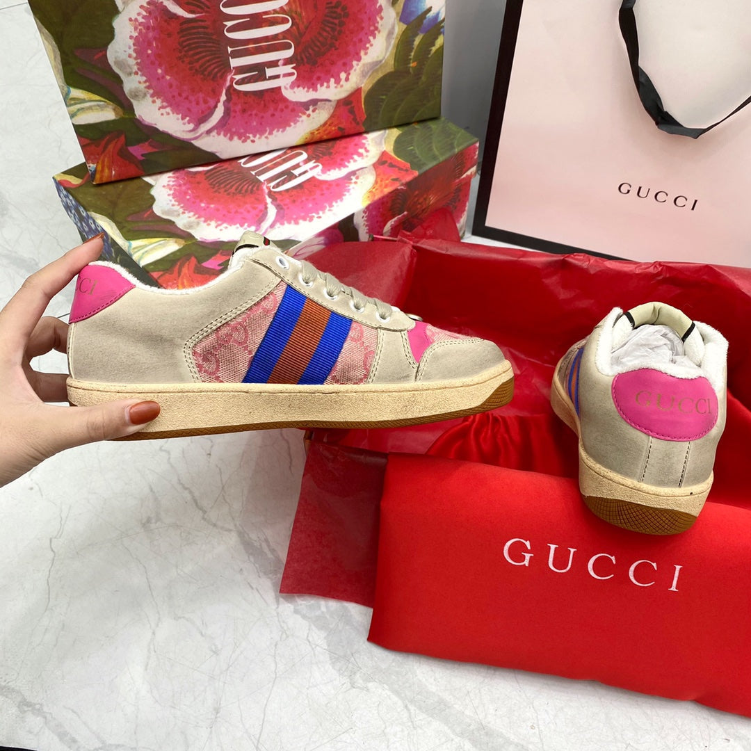 GLM-GCI Screener leather Sneaker 022
