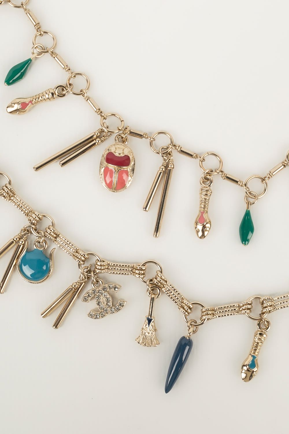 Collier Chanel DÃƒÆ’Ã‚Â©filÃƒÆ’Ã‚Â©
