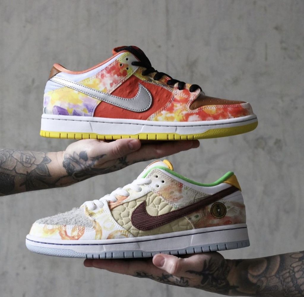 GLM - DUNK "Street Hawker"