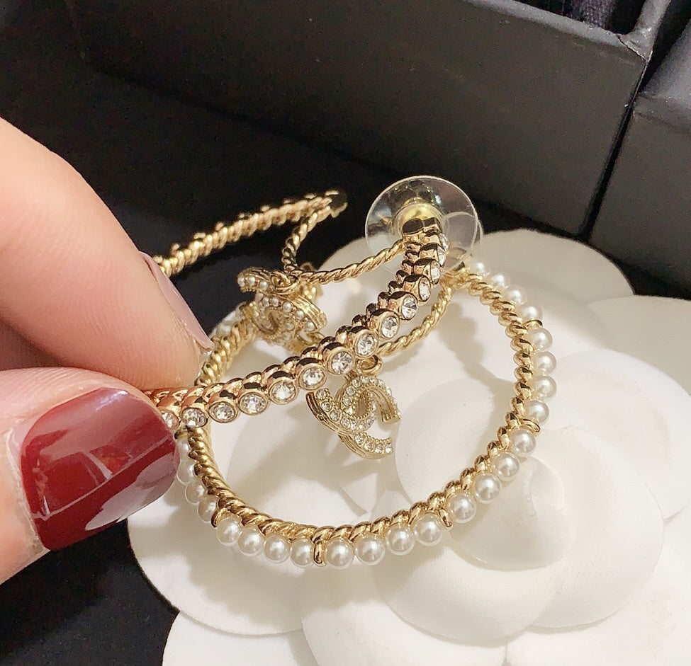 GLM - Top Quality Earring CHL 062