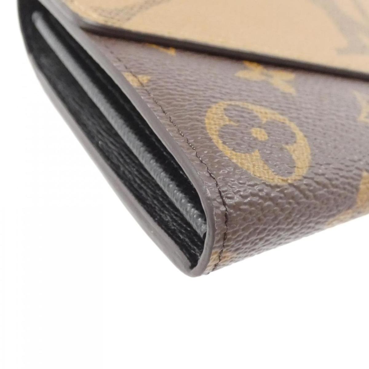 Louis Vuitton Monogram Giant Portefolio Sarah M80726 Wallet