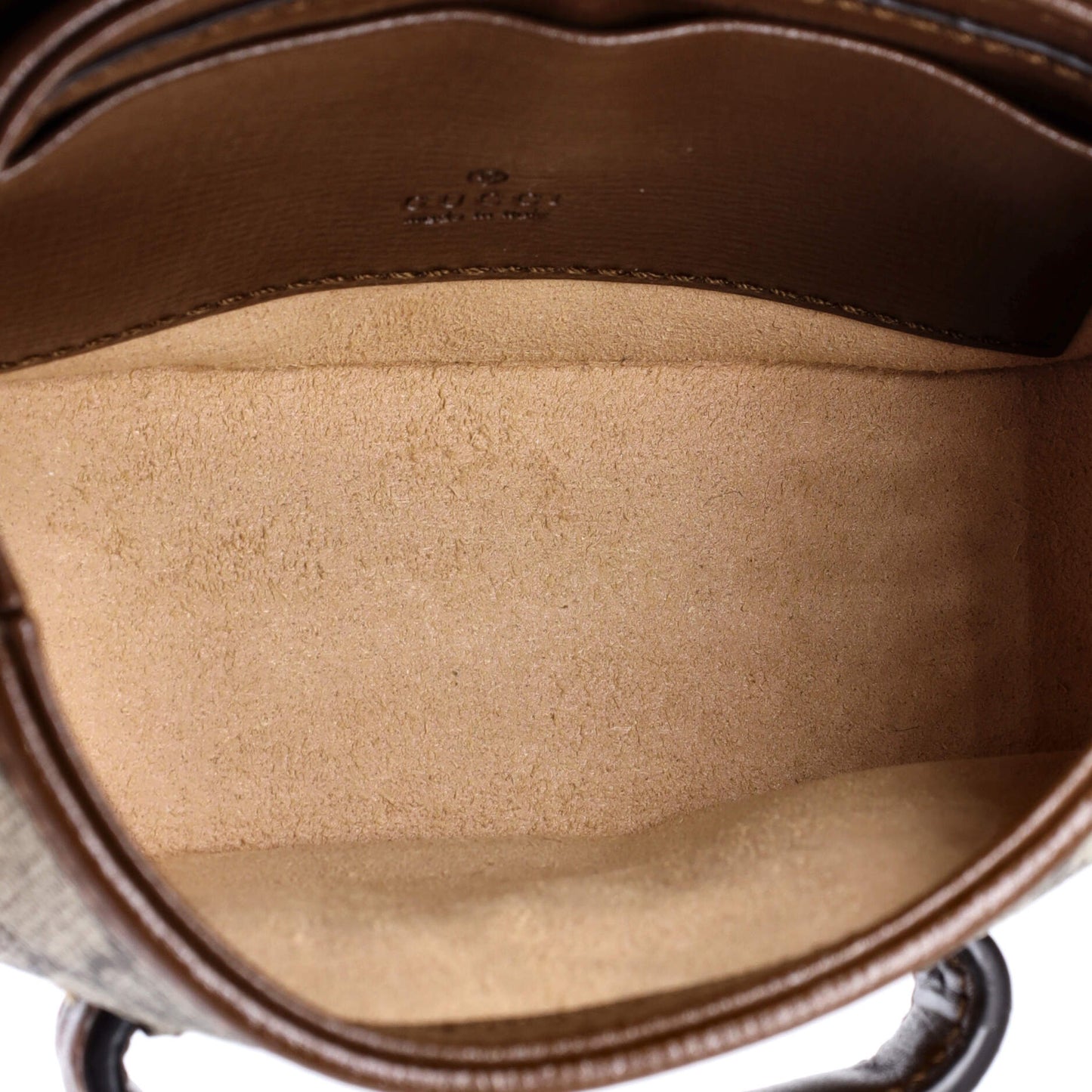 Horsebit 1955 Flap Wallet with Strap GG Coated Canvas