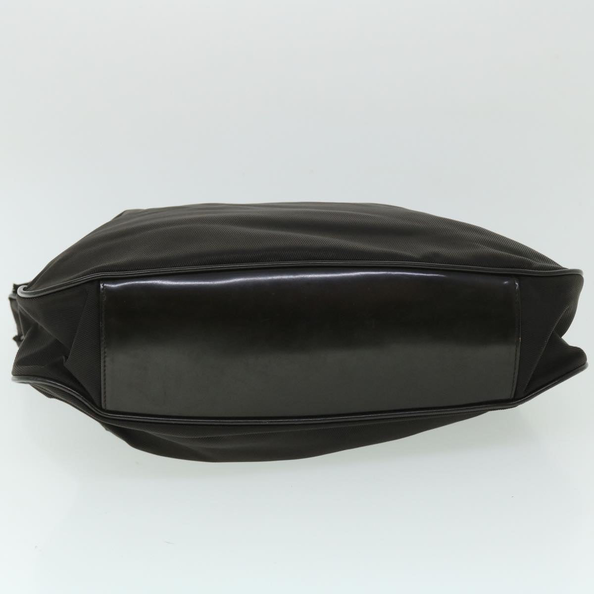 GUCCI Bamboo Shoulder Bag Nylon Black 001 2852 1577 5 52877