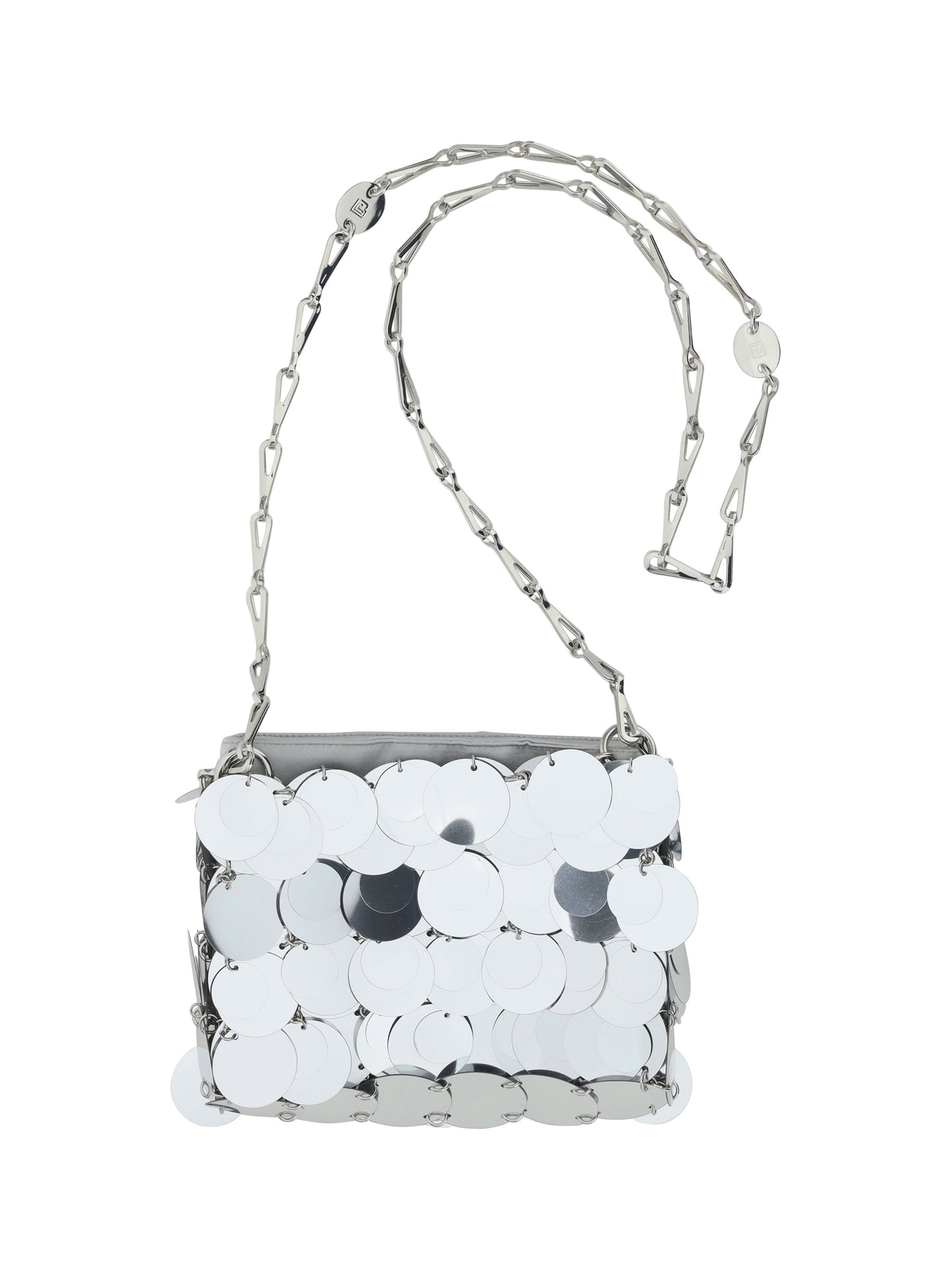 Rabanne Women Sparkle Nano Shoulder Bag