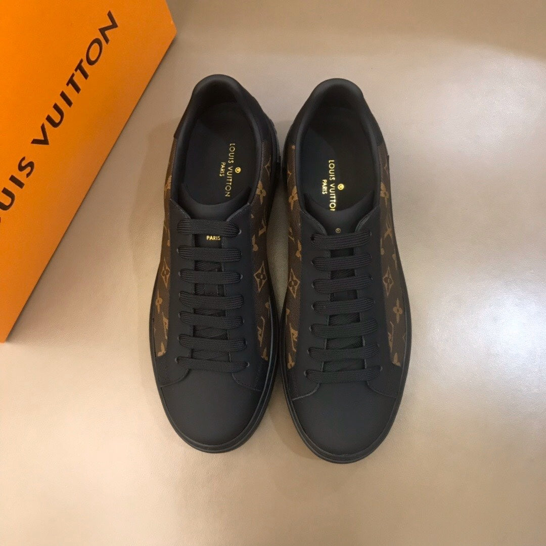 GLM - LUV Time Out Brown Black Sneaker