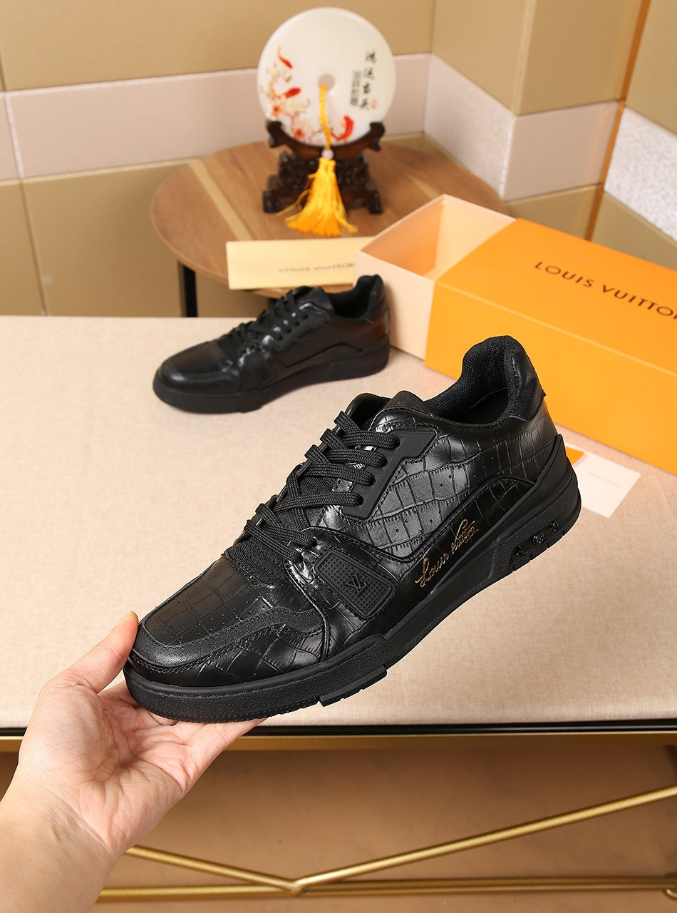 GLM - LUV Traners Vert Black Sneaker