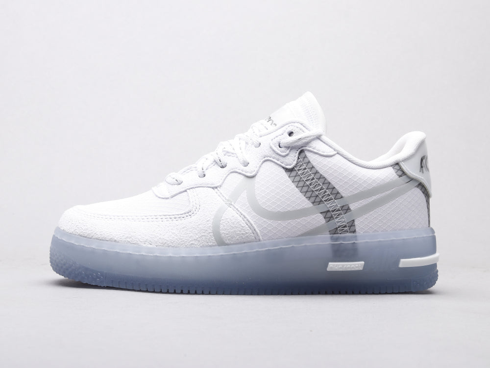GLM - AF1 React Ice Blue Low Top