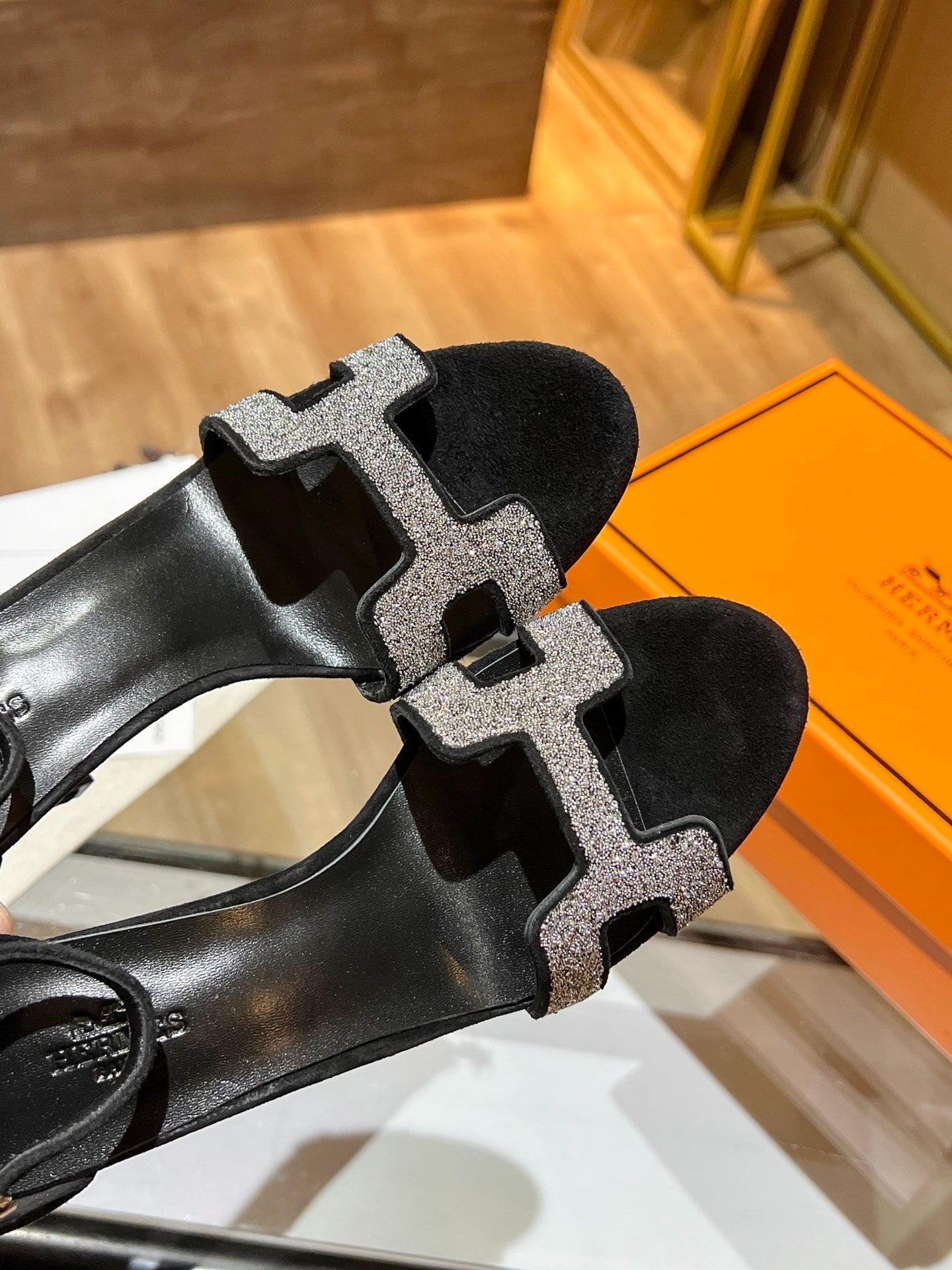 Top Quality HM HIGH HEELS 027