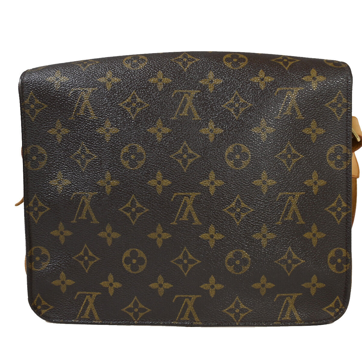 Louis Vuitton Cartouchiere  Canvas Handbag ()