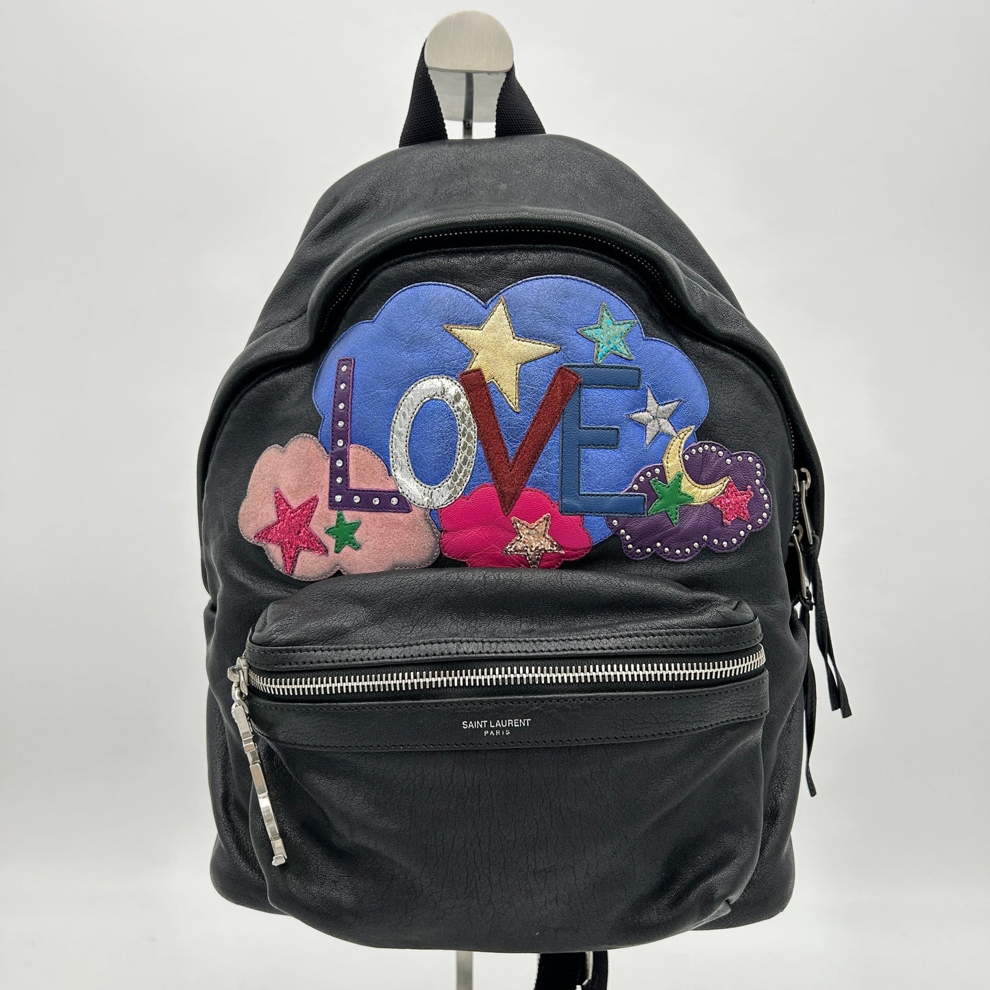 Saint Laurent Mini City Love Backpack - Backpacks, Handbags  LA15301