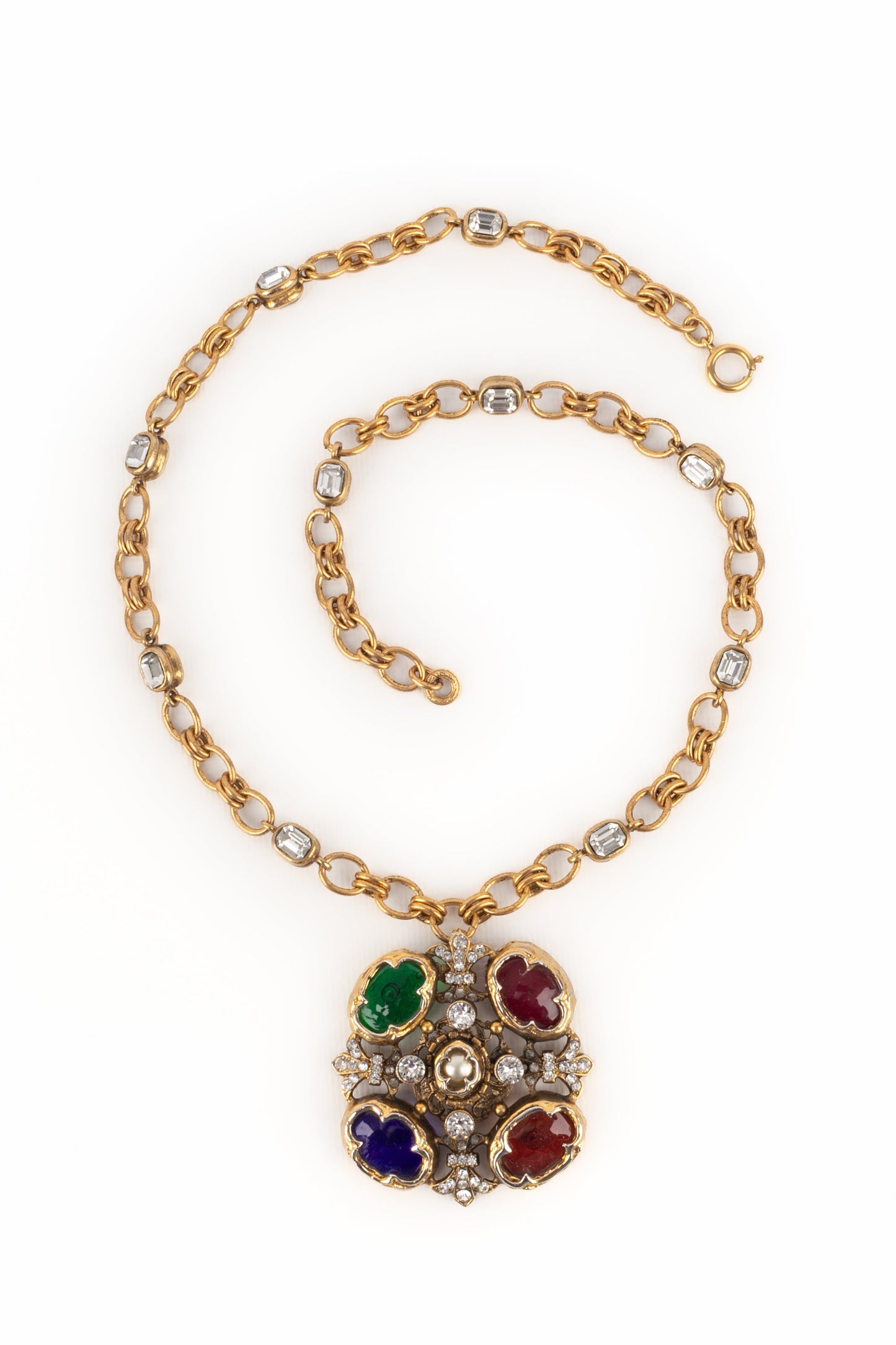 Collier Chanel 1984