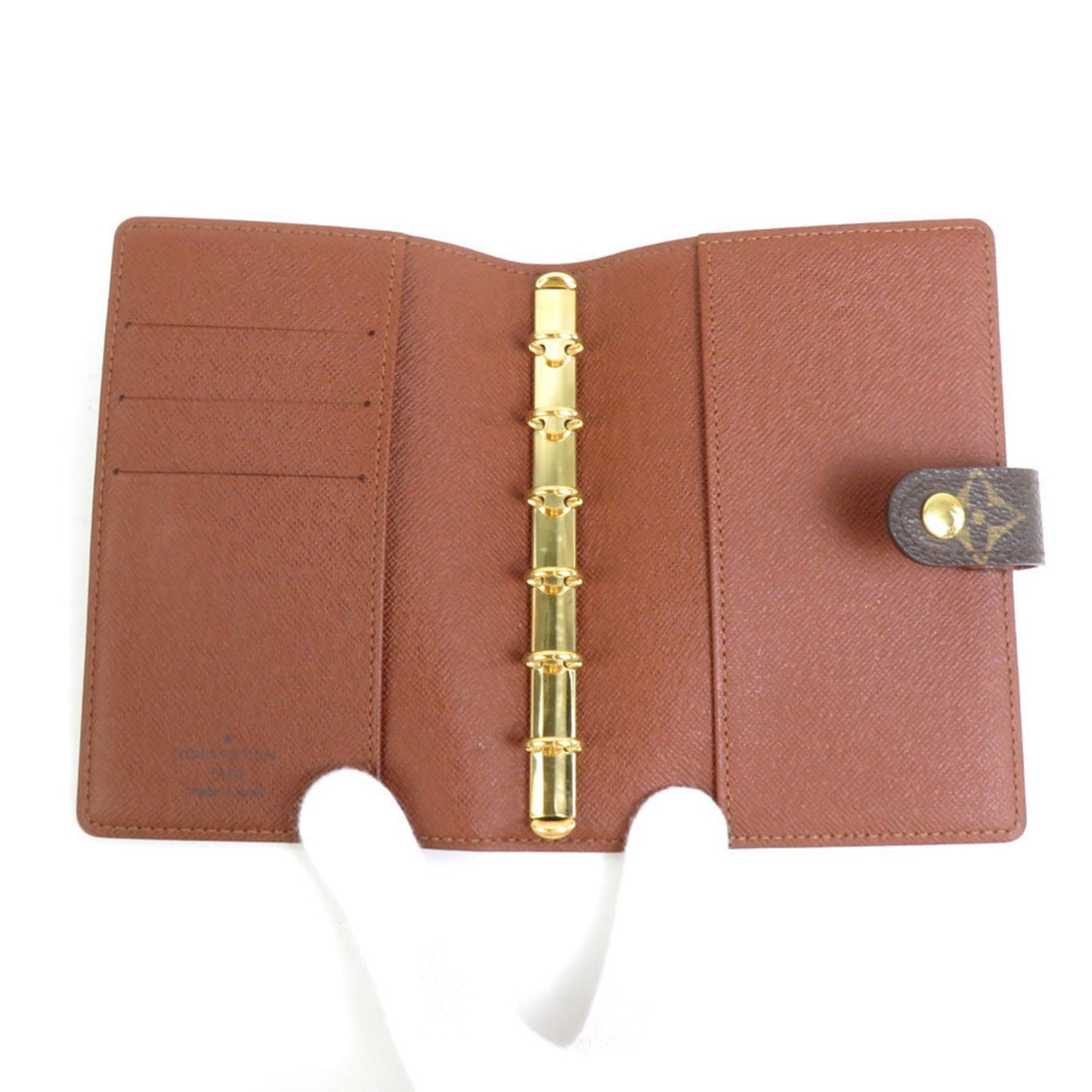 Louis Vuitton Agenda Pm  Canvas Wallet  ()