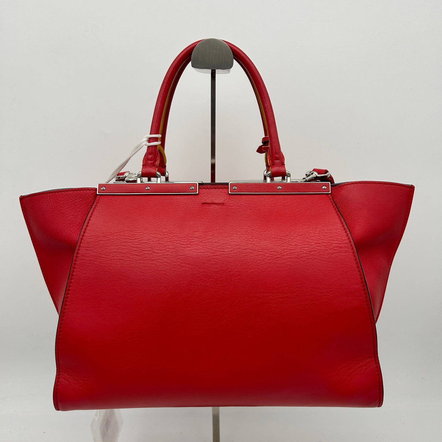 Gucci Soho Red Leather Top Handle Bag Medium