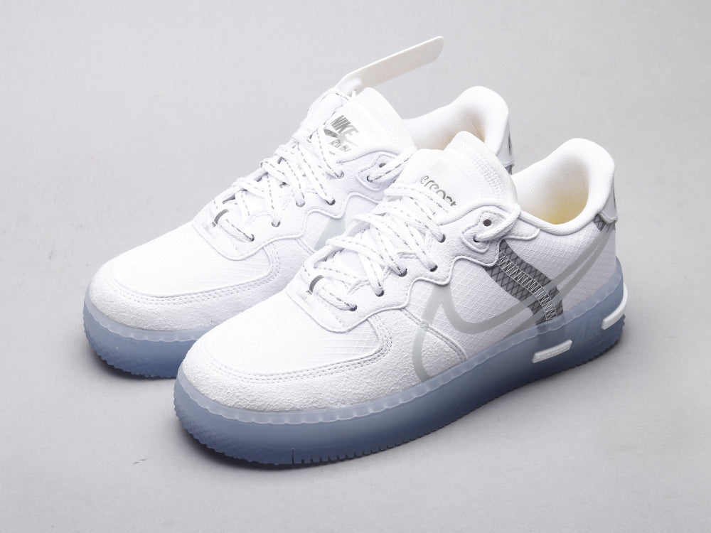 GLM - AF1 React Ice Blue Low Top