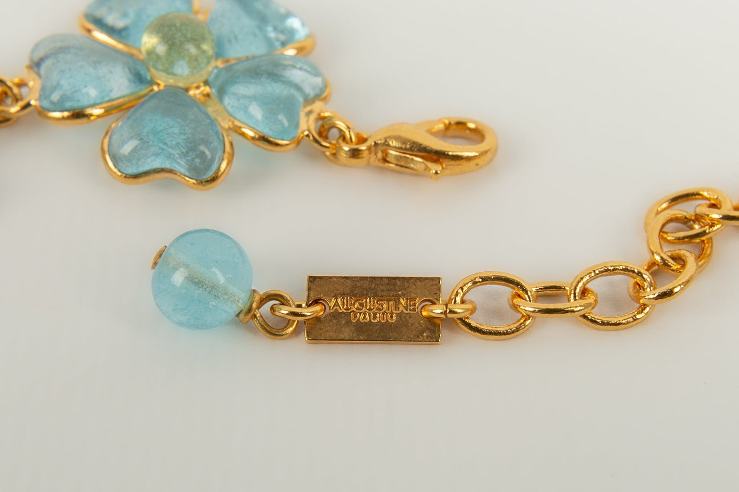 Collier en pÃƒÆ’Ã‚Â¢te de verre Augustine