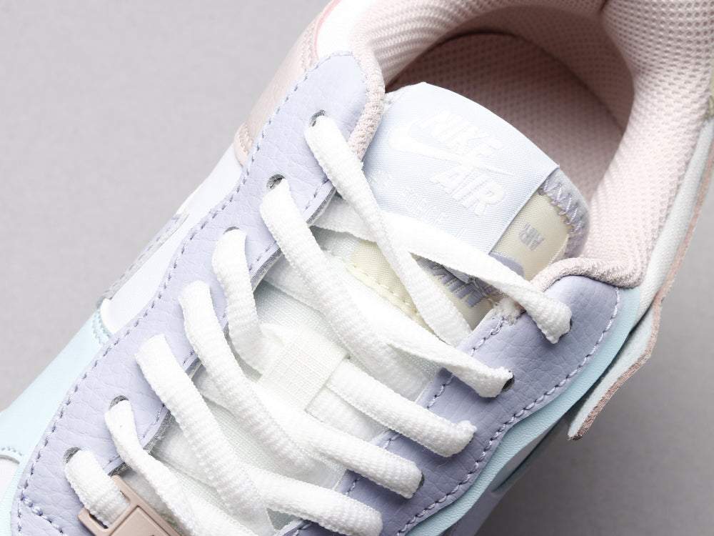 GLM - AF1 Deconstructed White Blue Powder Macarons