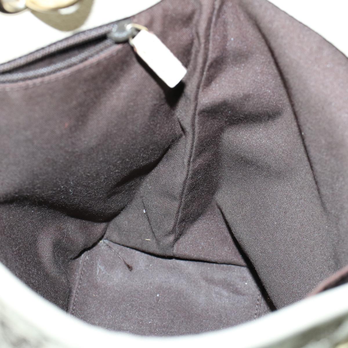 GUCCI GG Canvas Tote Bag Beige White 53260