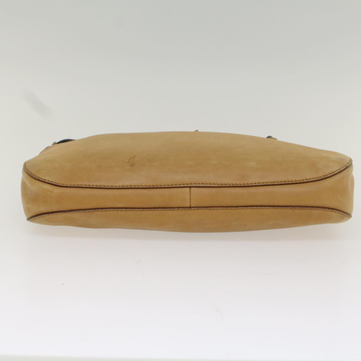 GUCCI Shoulder Bag Leather Brown 101975 53275