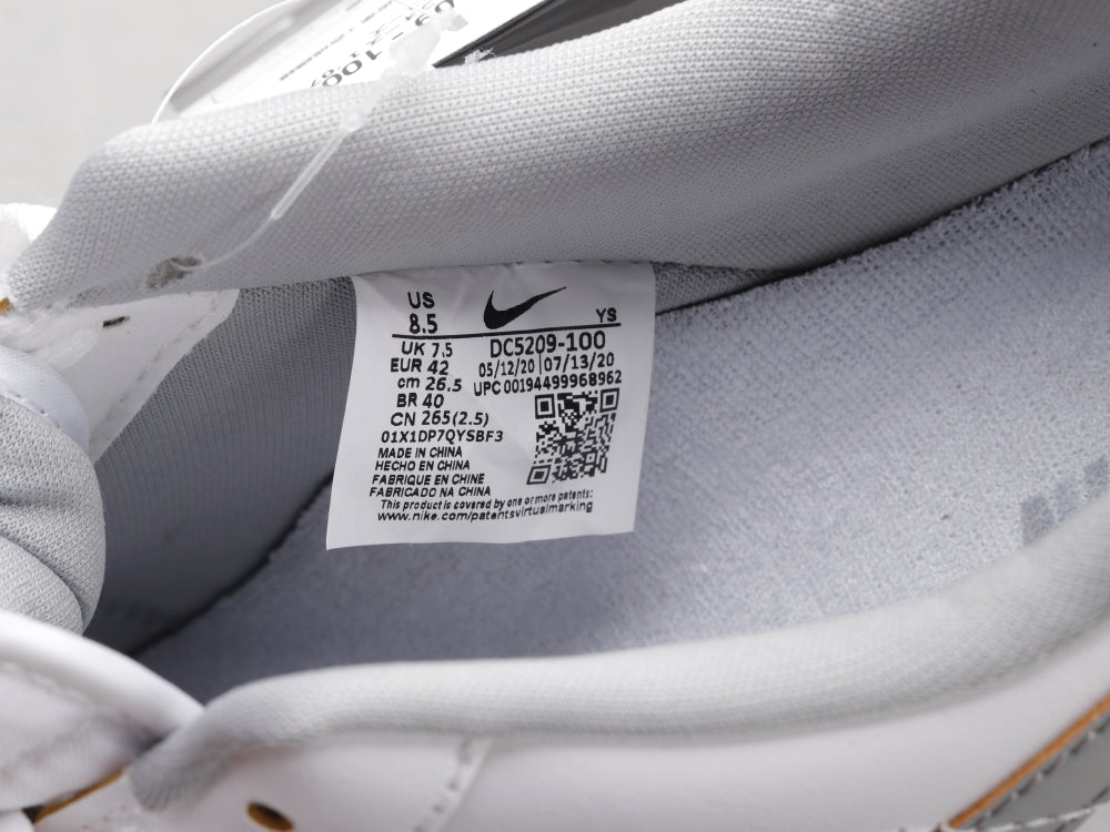 GLM - AF1 Label Maker Silver