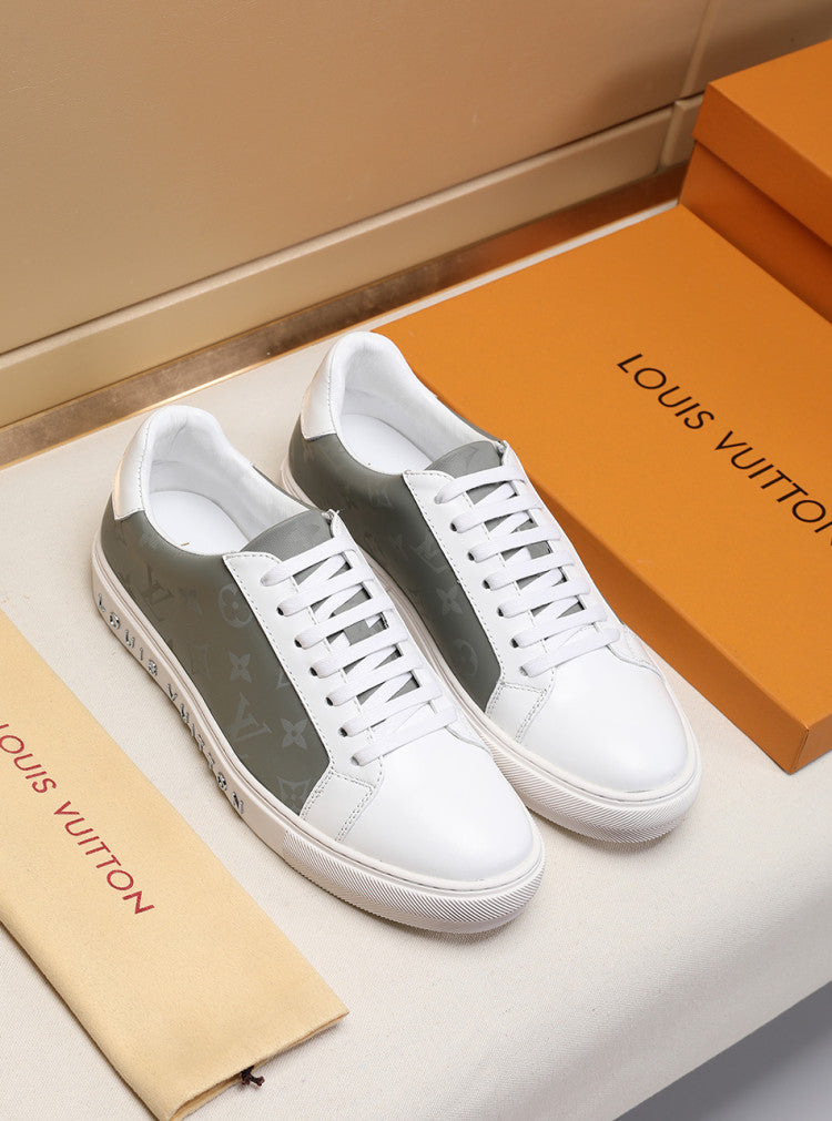GLM - LUV White and Black Sneaker