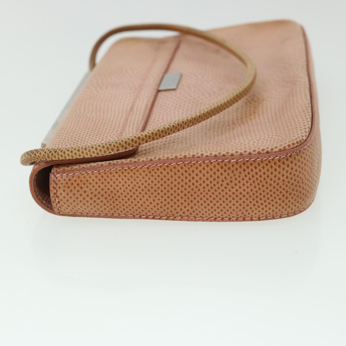 GUCCI Hand Bag Leather Pink 53646