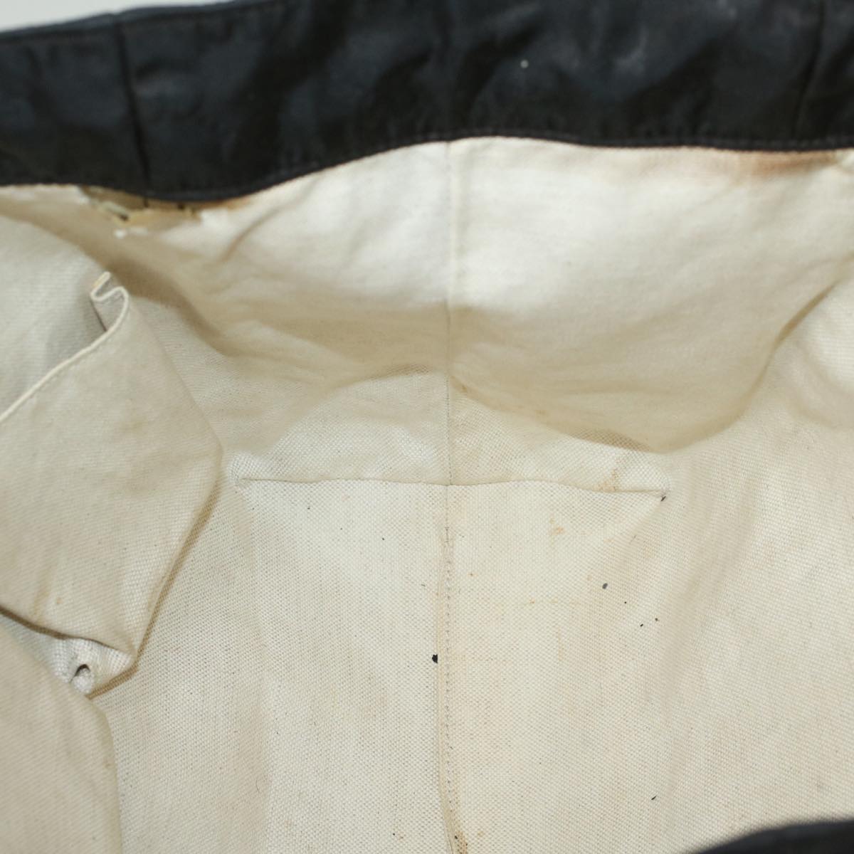 GUCCI GG Canvas Tote Bag Nylon Brown 53670