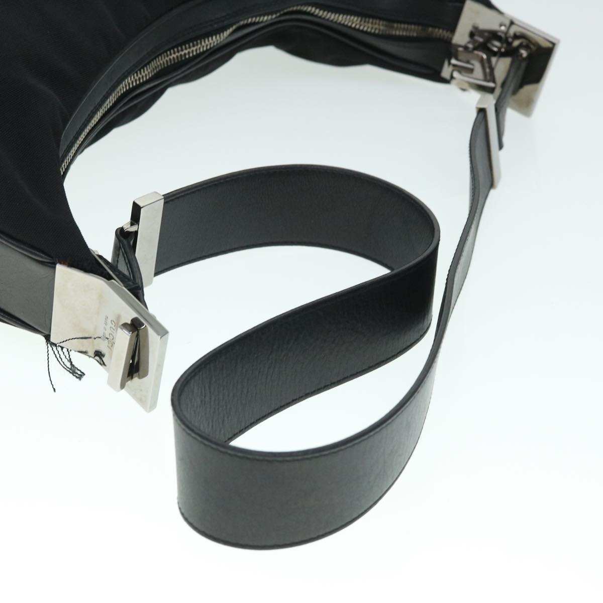 GUCCI Shoulder Bag Nylon Black 001 3341 3444 53692