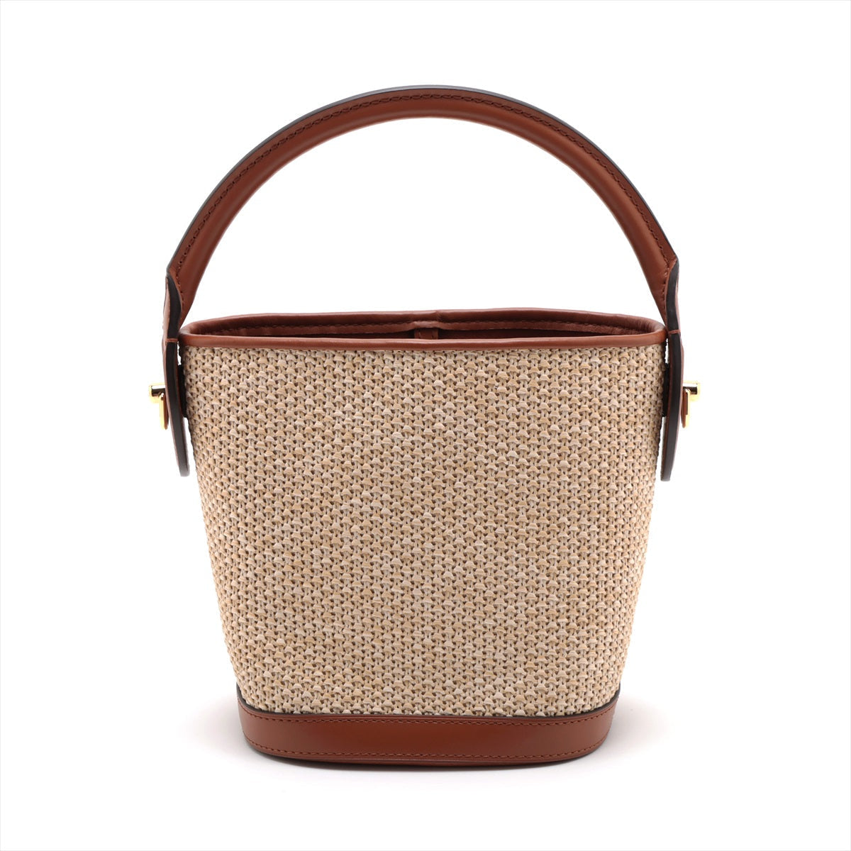 Louis Vuitton LV Logo Puti Bucket M59962