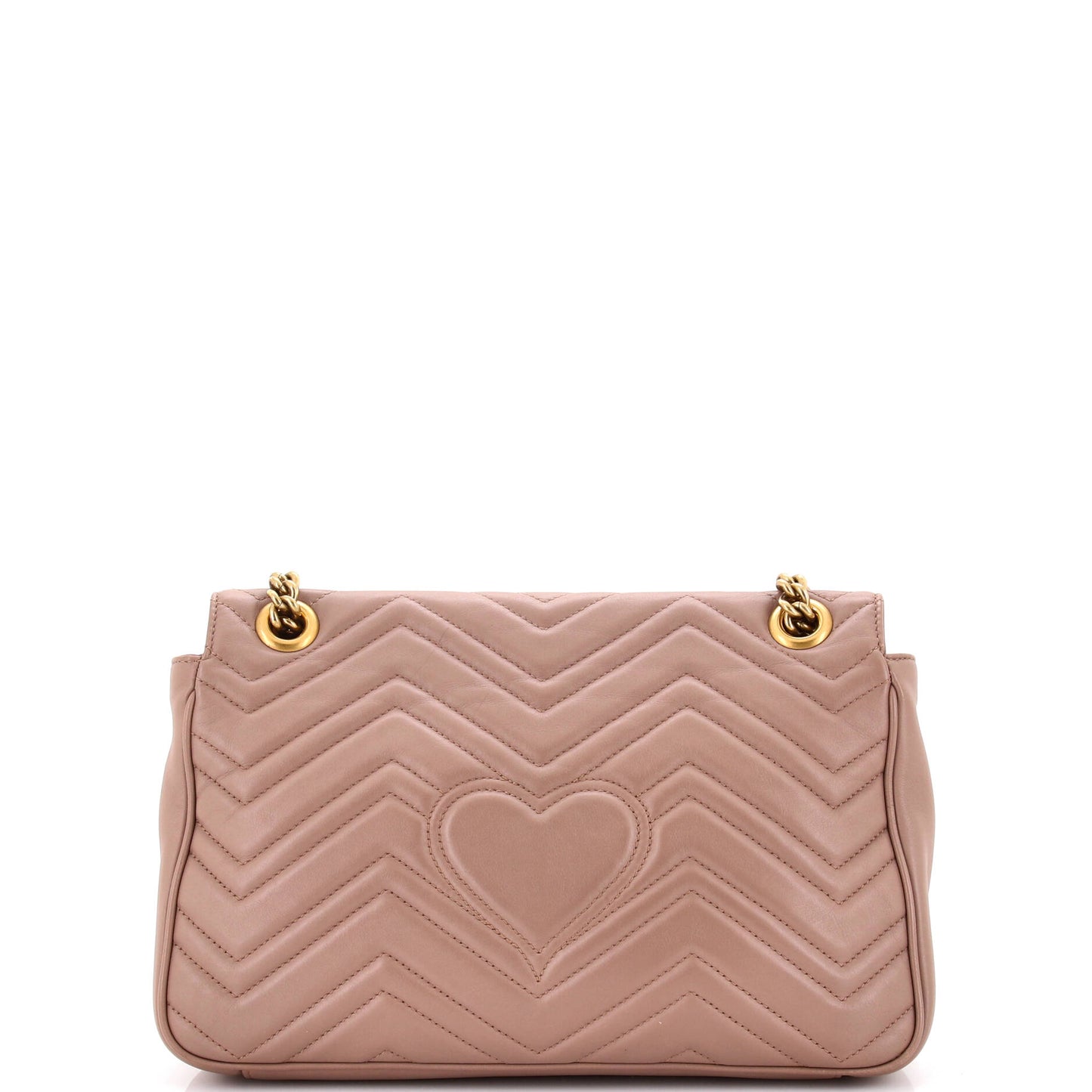 GG Marmont Flap Bag Matelasse Leather Medium