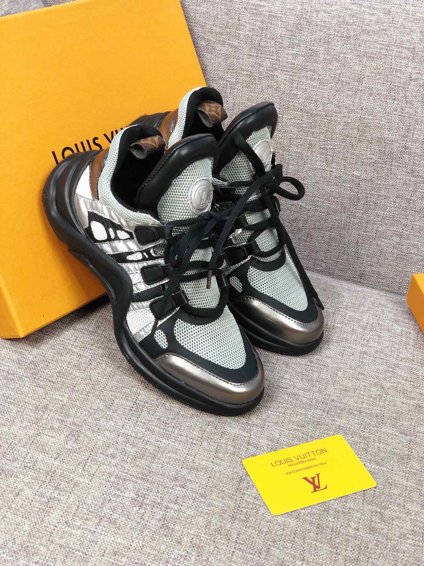 GLM - LUV Archlight Black Green Sneaker