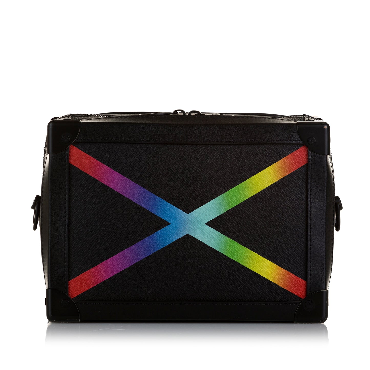 Louis Vuitton Soft Trunk Rainbow Printed TaÃƒÆ’Ã‚Â¯ga Leather