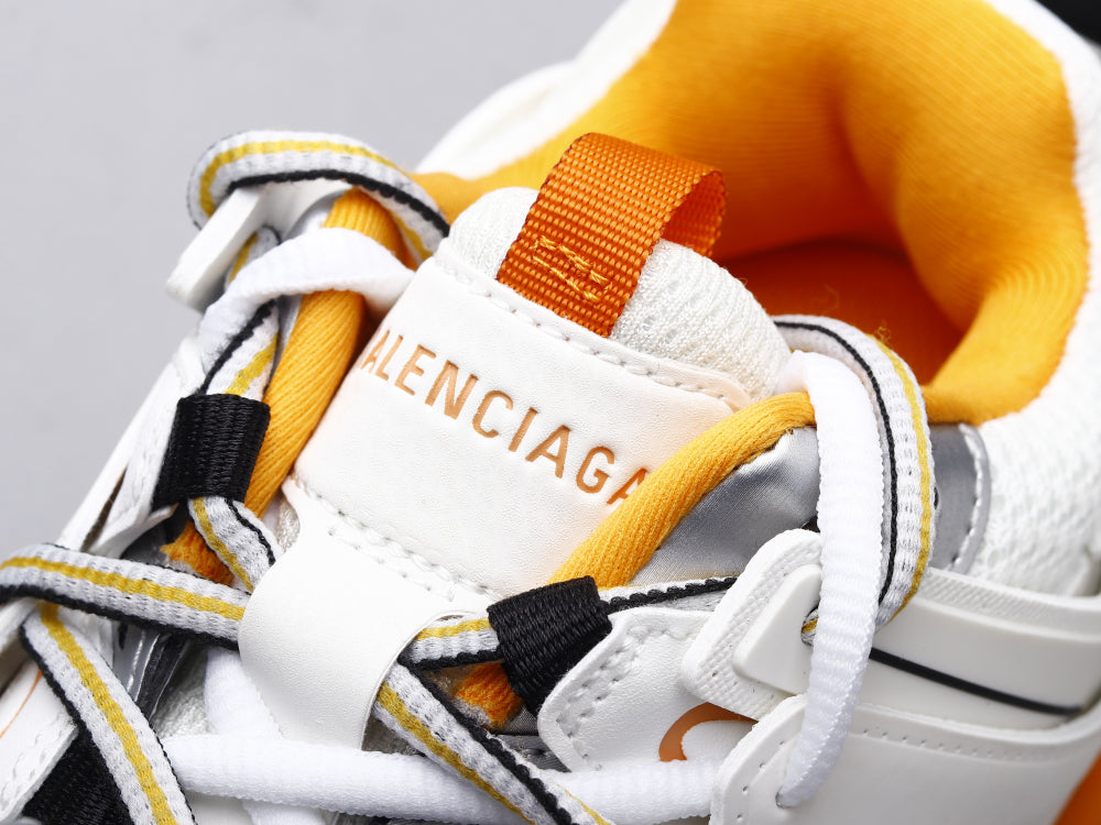 GLM - Bla Track LED Orange Sneaker