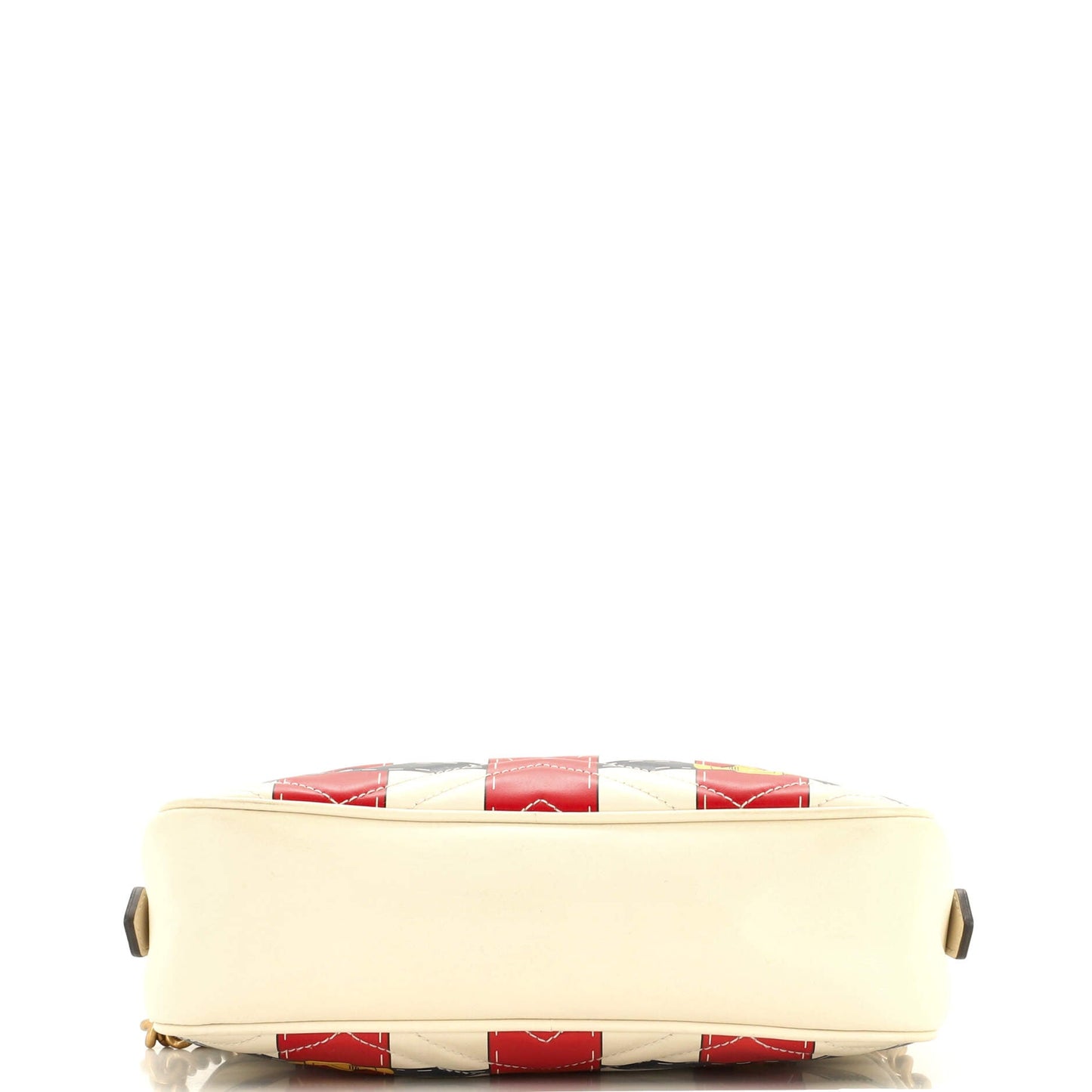 GG Marmont Camera Bag Trompe L'Oeil Matelasse Leather Small
