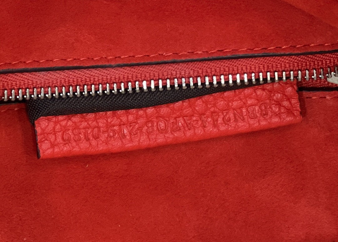 FI GlamI Small Red Bag For Woman 23cm/9in