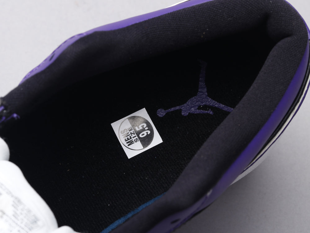GLM - AJ1 white purple
