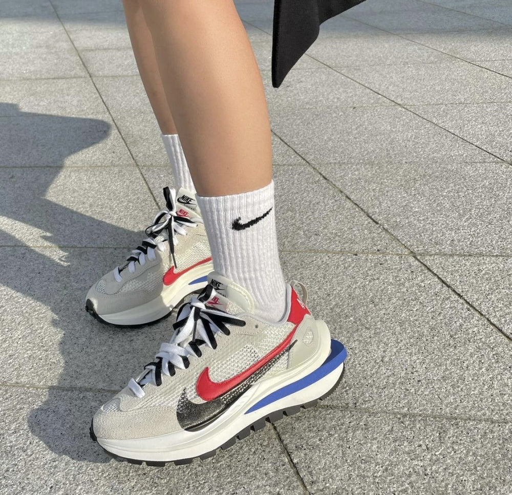GLM - VaporWaffle White Red