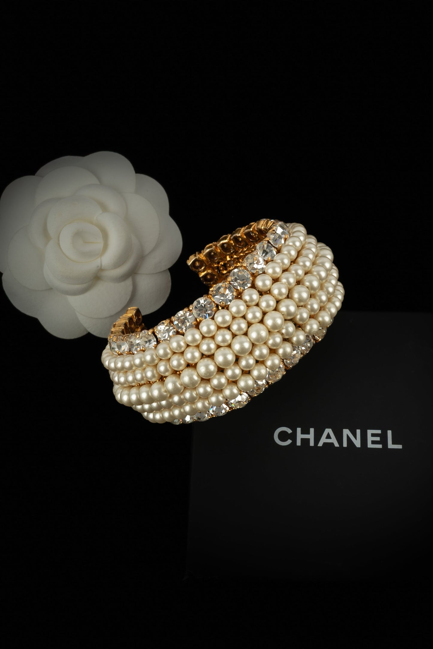 Bracelet Chanel circa 1980