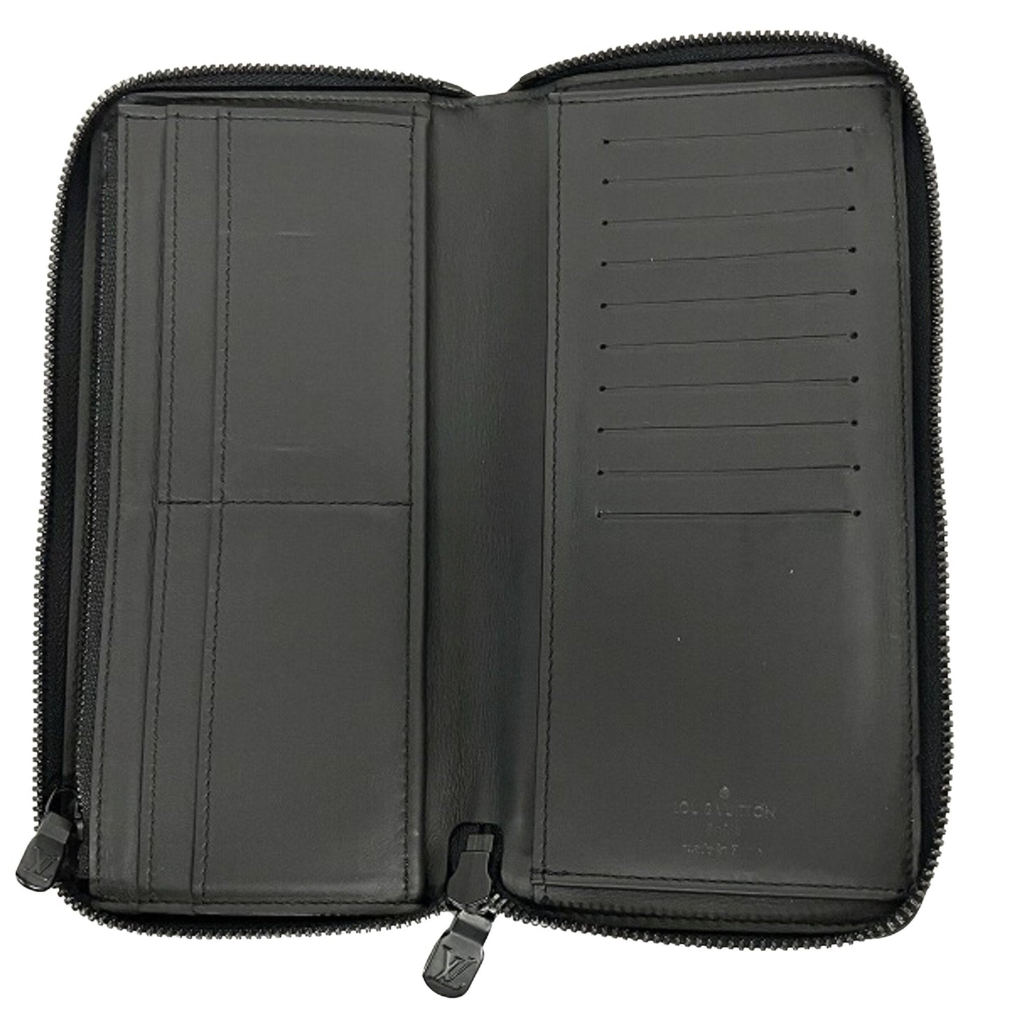 Louis Vuitton Portefeuille Zippy  Leather Wallet  ()