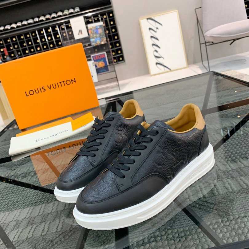 GLM - Luv GLMnogram Black Sneaker