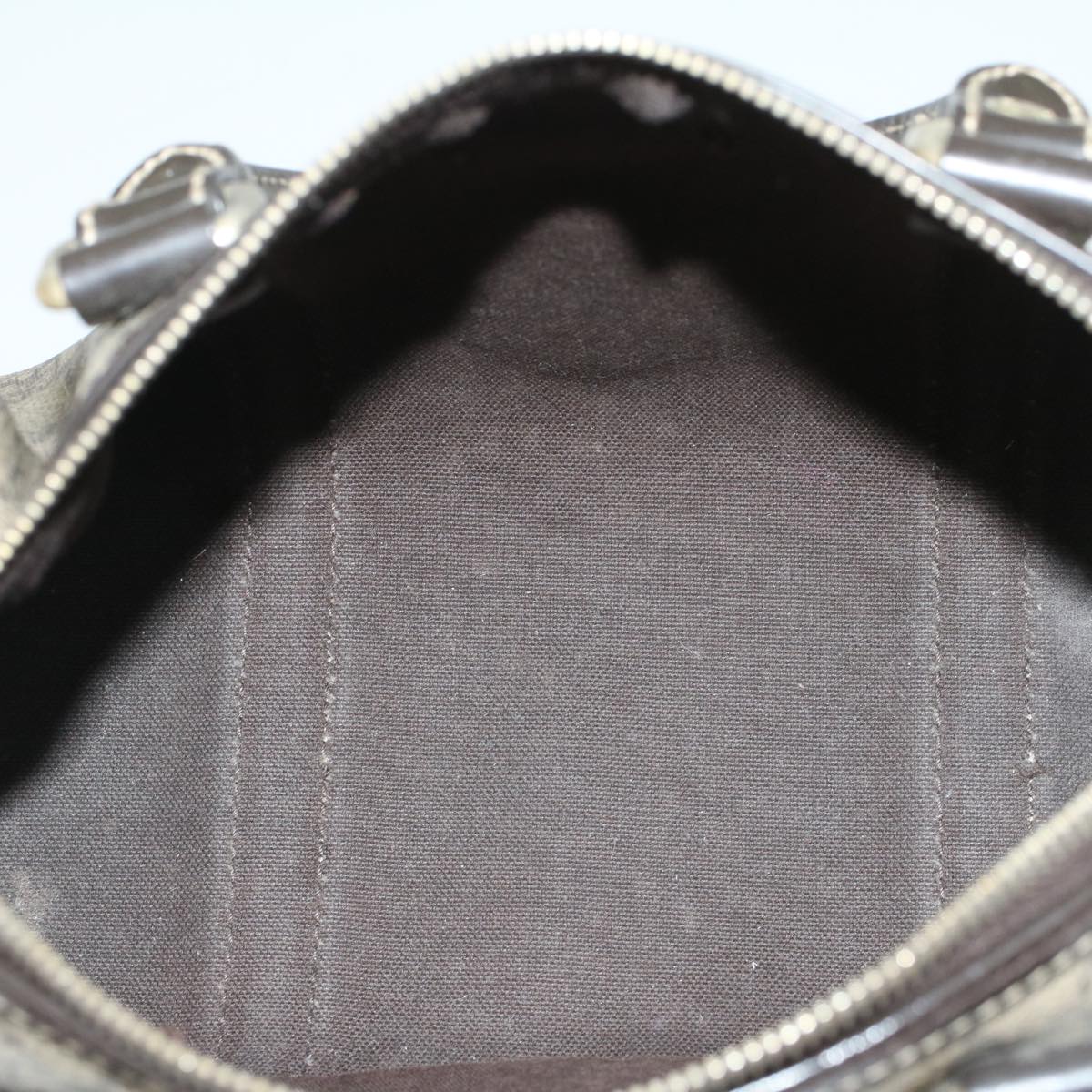 GUCCI GG Supreme Hand Bag PVC Leather Beige 193604 54006