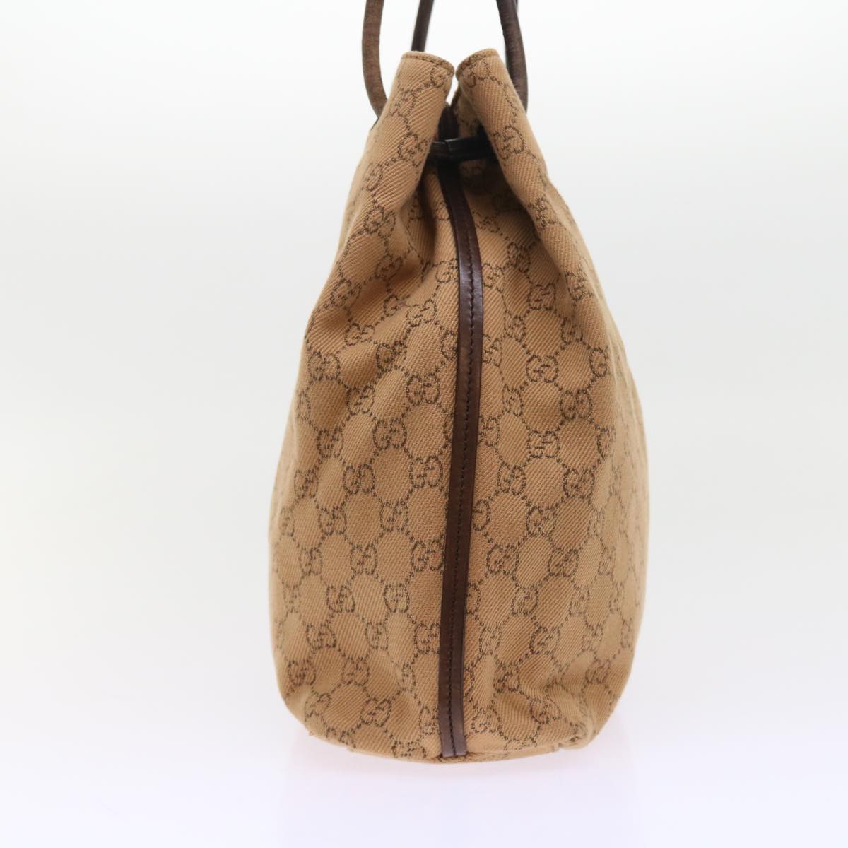 GUCCI GG Canvas Shoulder Bag Brown 101341 54133