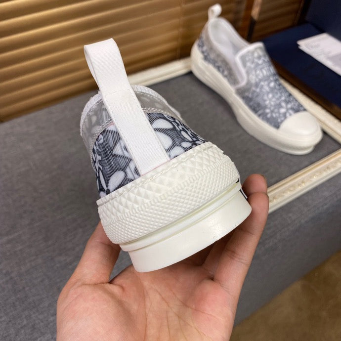 GLM - DIR B23 Slip Blue And White LOW-TOP SNEAKER