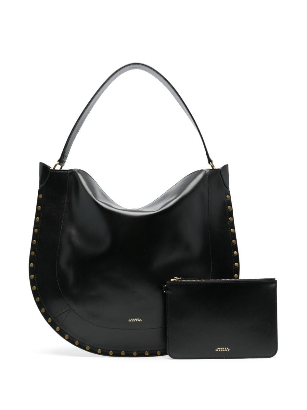 Isabel Marant Women Oskan Hobo Soft Shoulder Bag