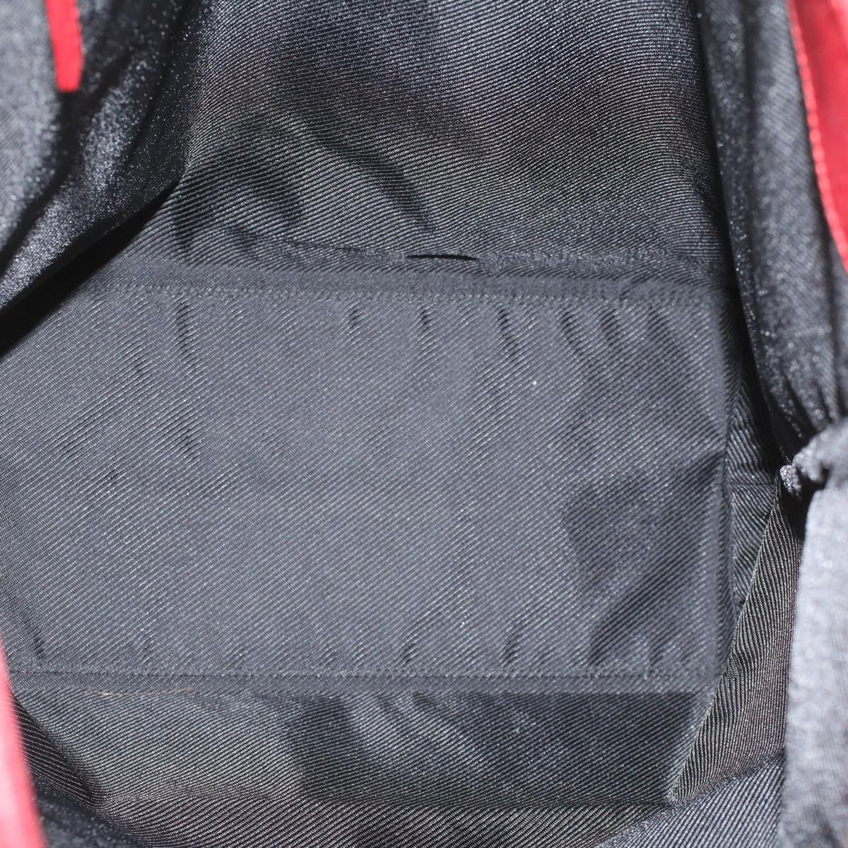 GUCCI GG Canvas Tote Bag Red 002 1098 3444 54328