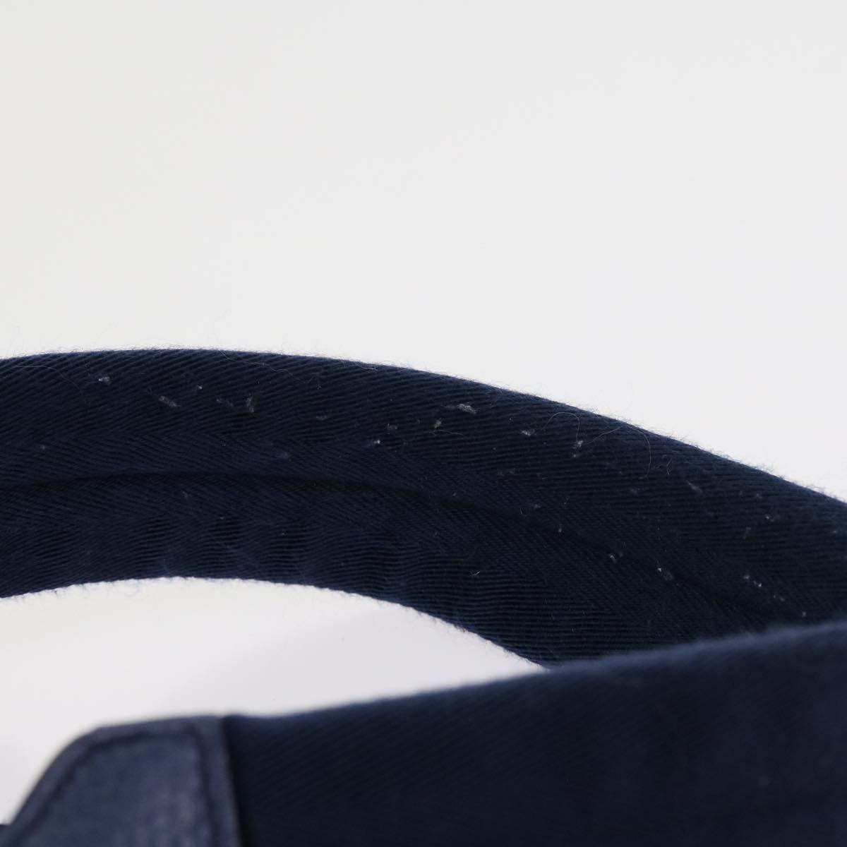 GUCCI Backpack Nylon Blue 406361 54375