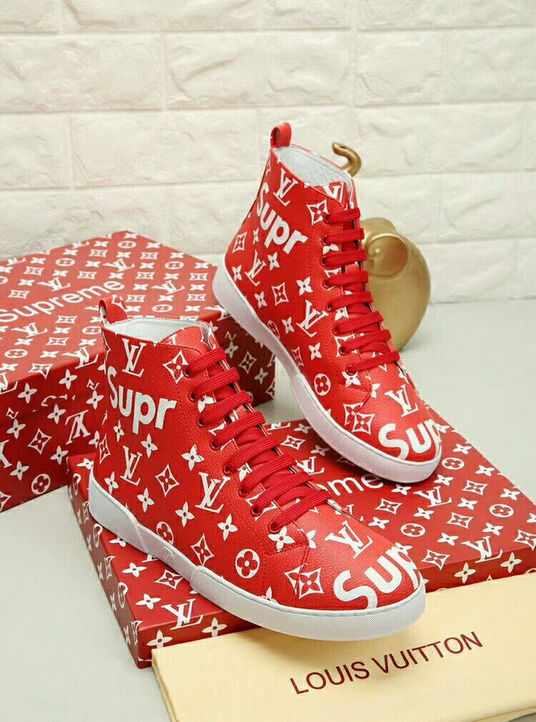 GLM - LUV Stellar Trainer Boot Red S Sneaker